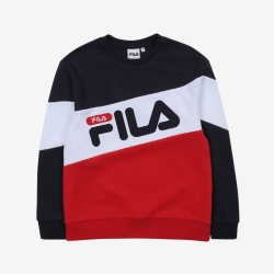 Fila Milano Cross-country One-on-one - Poikien T Paita - Laivastonsininen | FI-21606